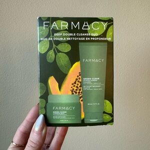 Farmacy Deep Double Cleanse Duo Green Clean Skincare Set